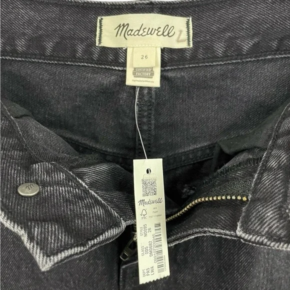 Madewell Denim Mid-Rise Maxi Skirt Lunar Wash NWT - Picture 8 of 15